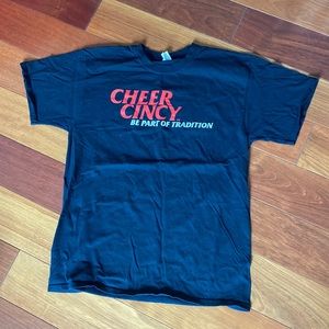cheer Cincinnati T-shirt